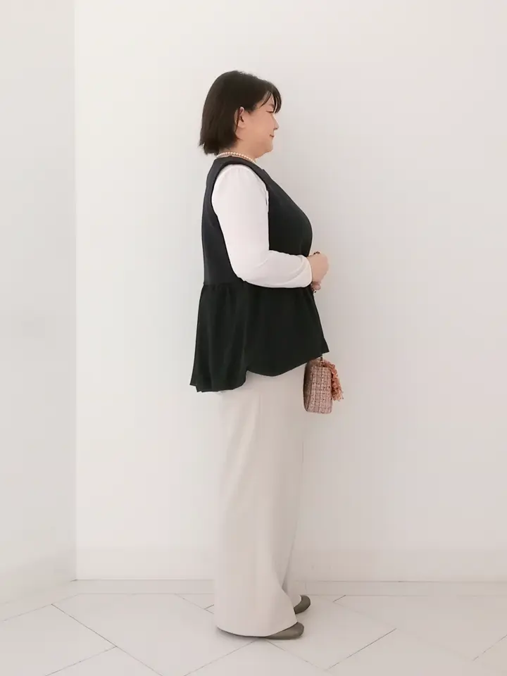 23区 影 コーディネート画像