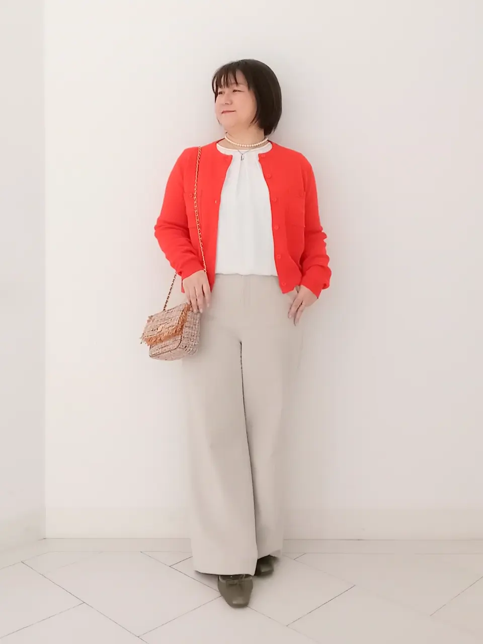  影 コーディネート画像