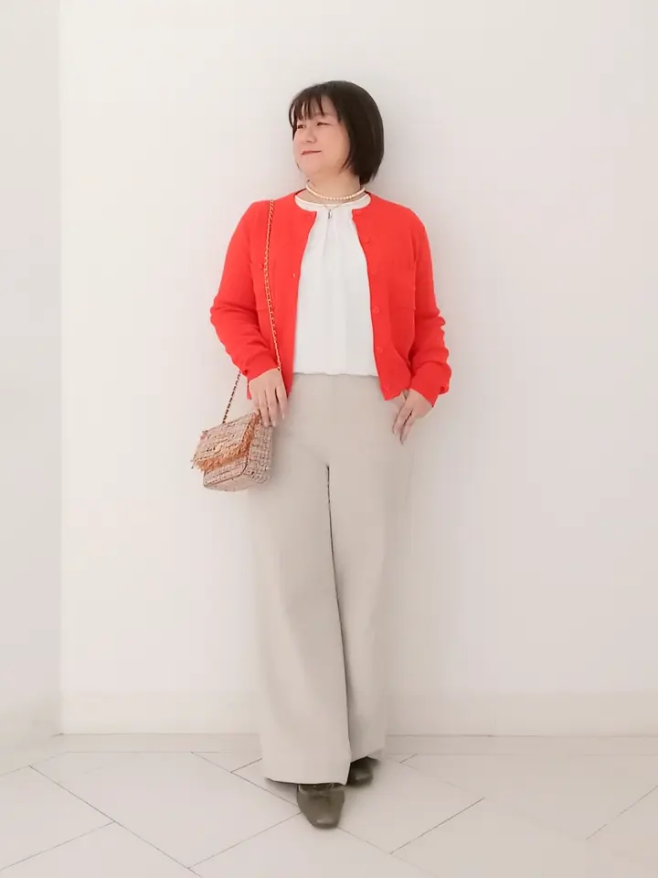 23区 影 コーディネート画像