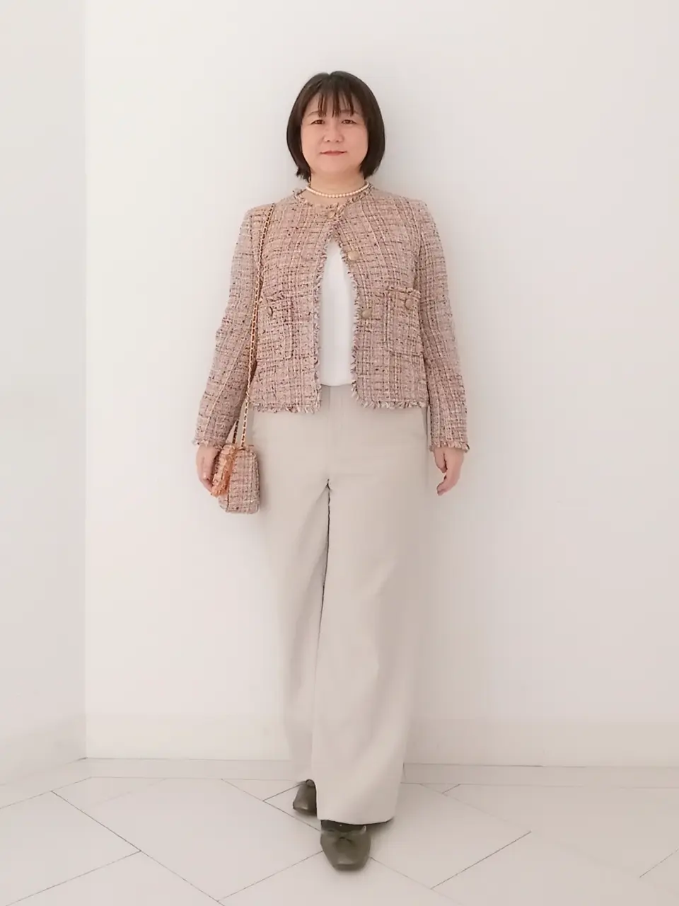 23区 影 コーディネート画像