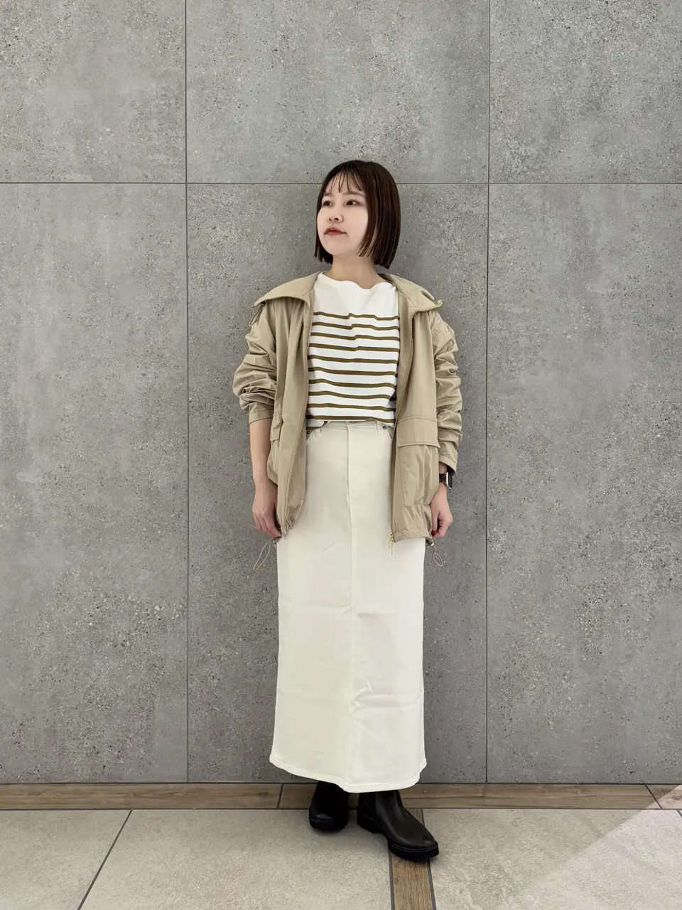  スタッフ コーディネート画像