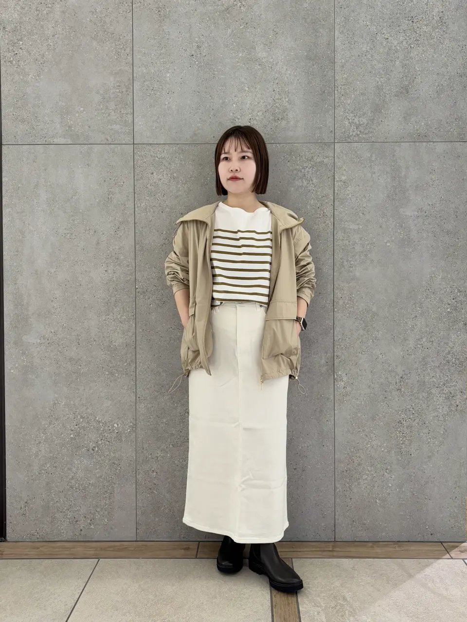 23区 スタッフ コーディネート画像