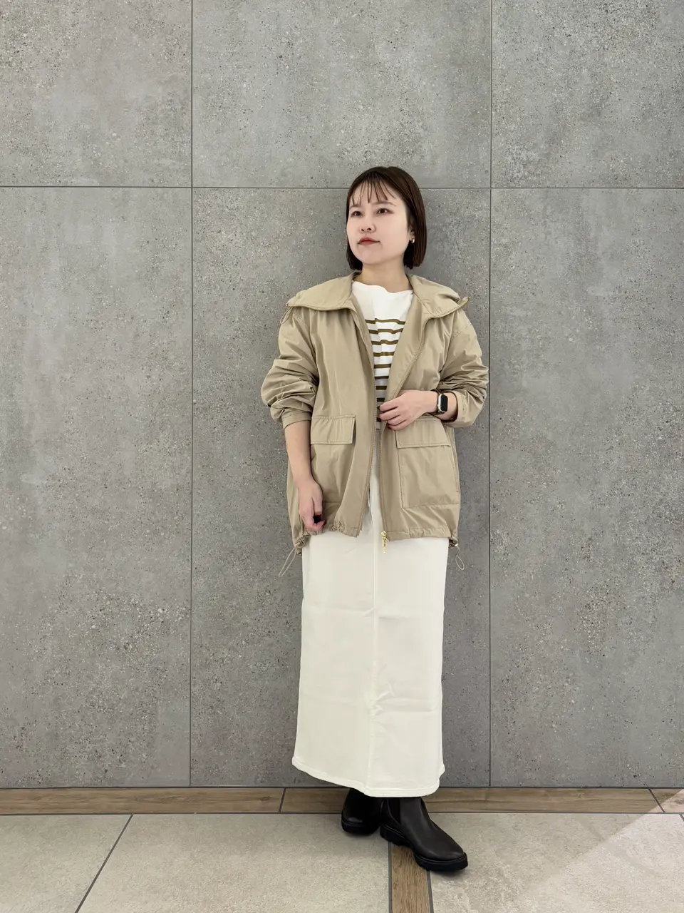 23区 スタッフ コーディネート画像