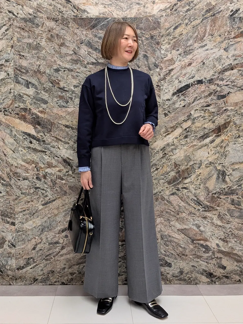 23区 奥山 コーディネート画像