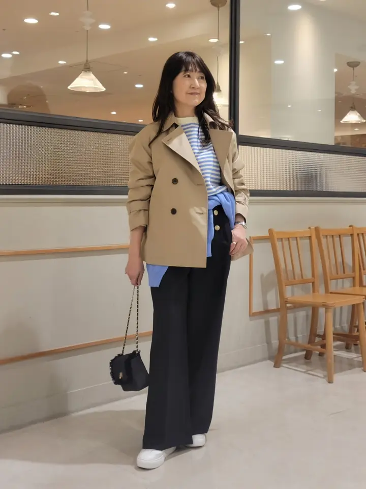 23区 新保 コーディネート画像