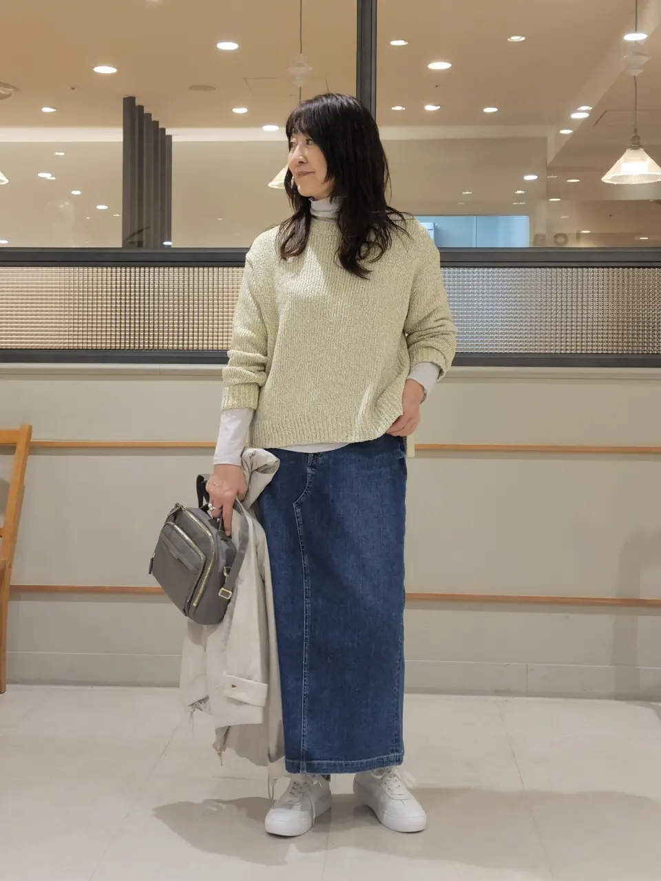  新保 コーディネート画像