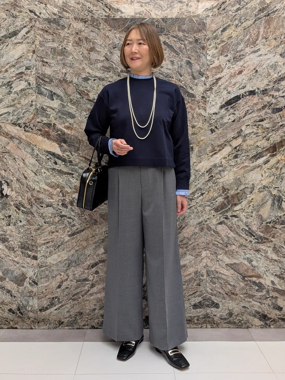 23区 奥山 コーディネート画像