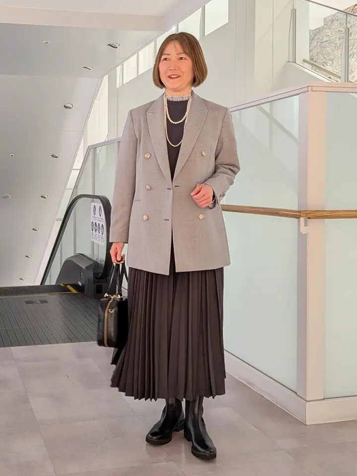 23区 奥山 コーディネート画像