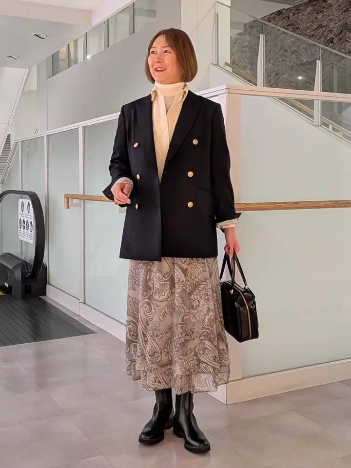 23区 奥山 コーディネート画像