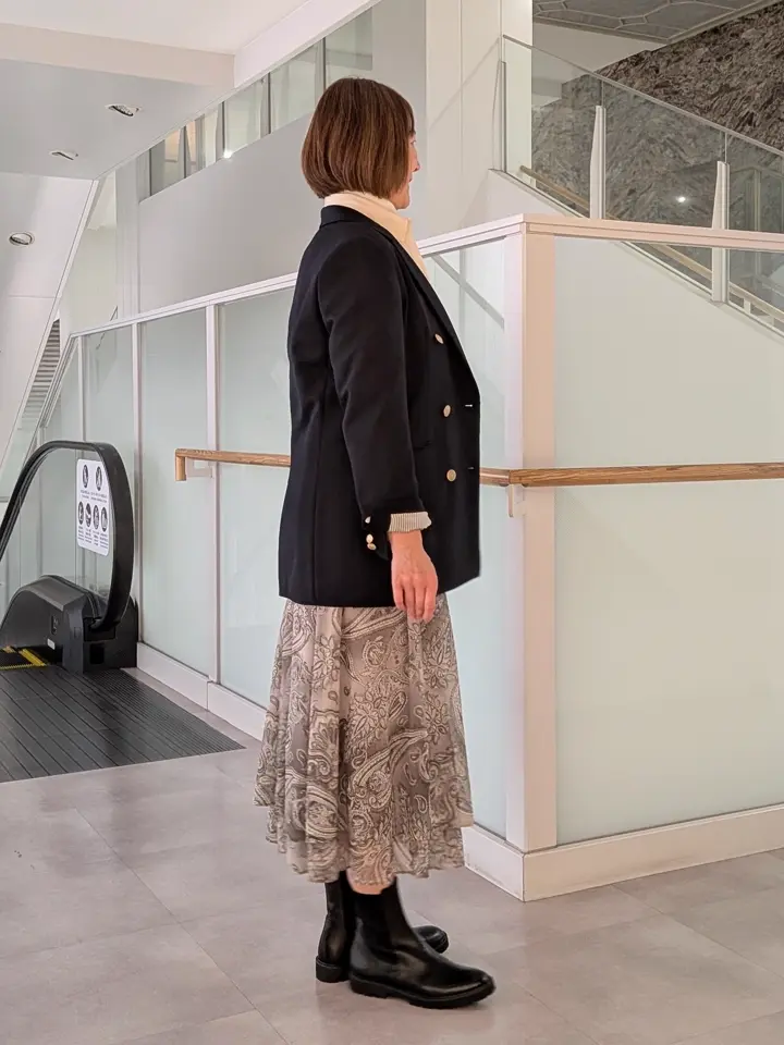 23区 奥山 コーディネート画像