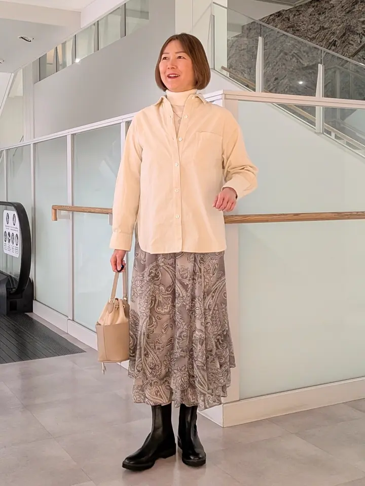 23区 奥山 コーディネート画像