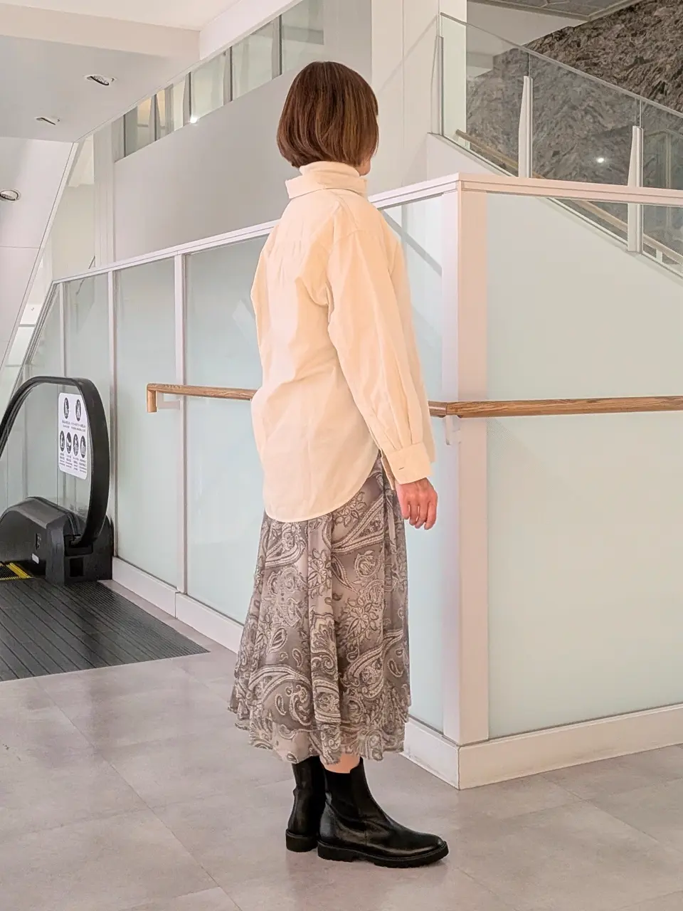 23区 奥山 コーディネート画像