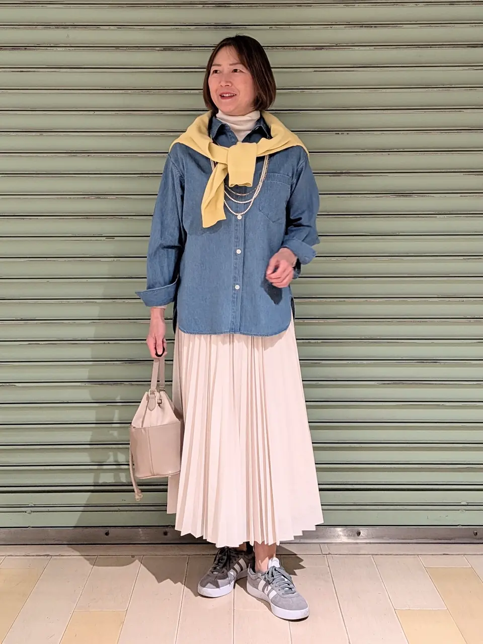 23区 奥山 コーディネート画像