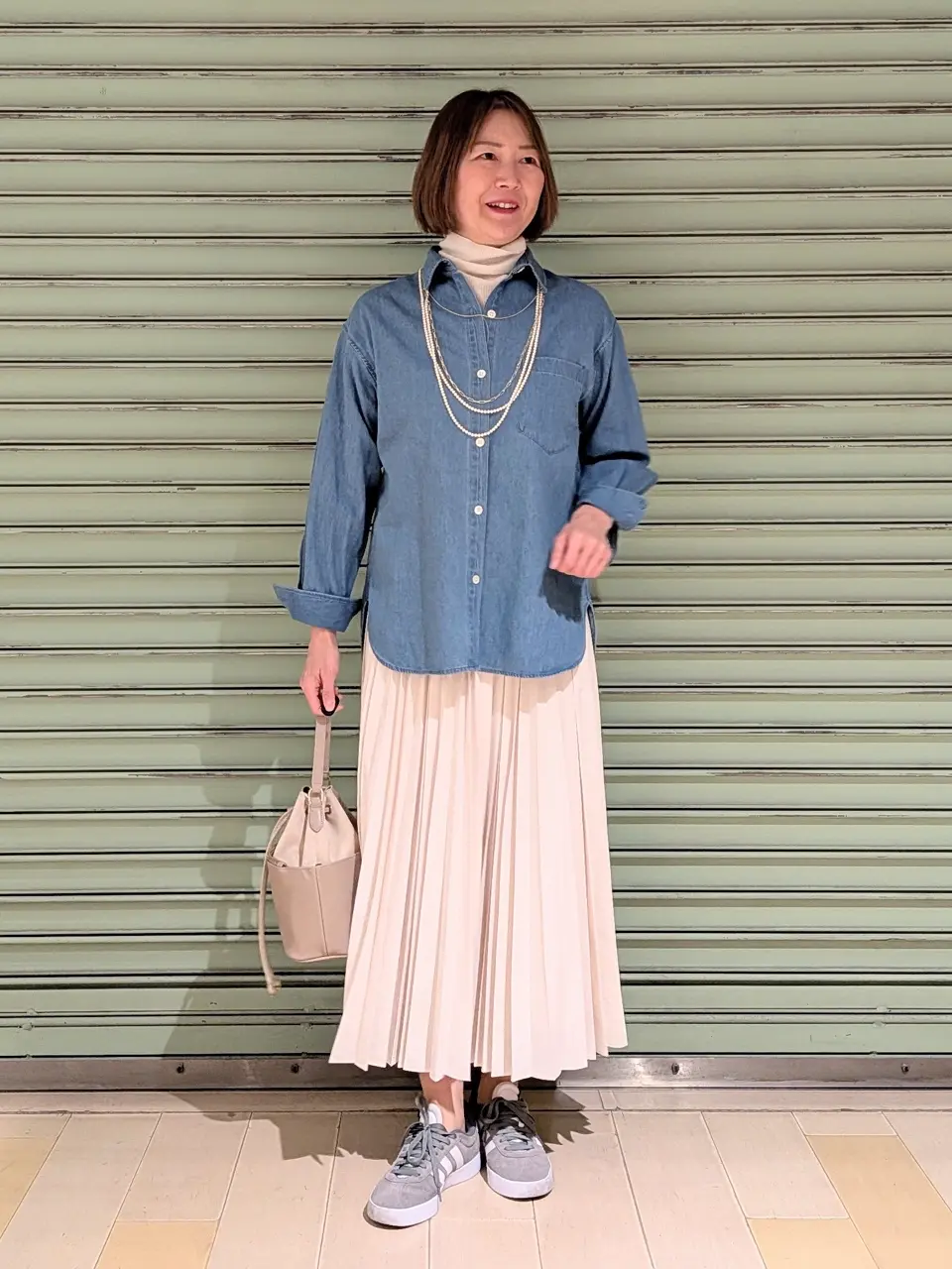 23区 奥山 コーディネート画像