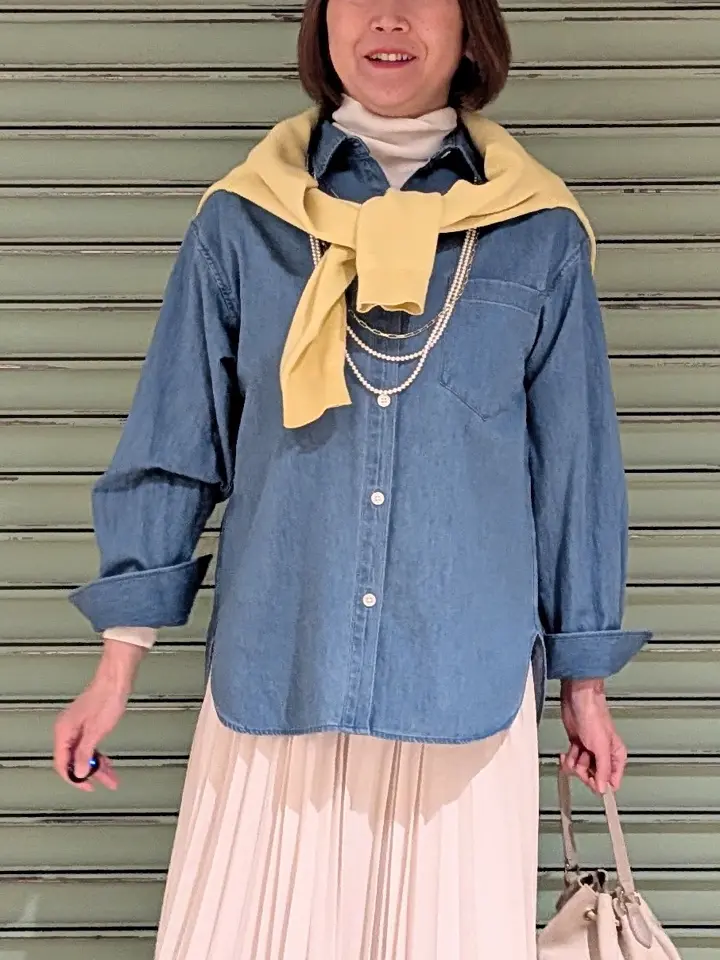 23区 奥山 コーディネート画像