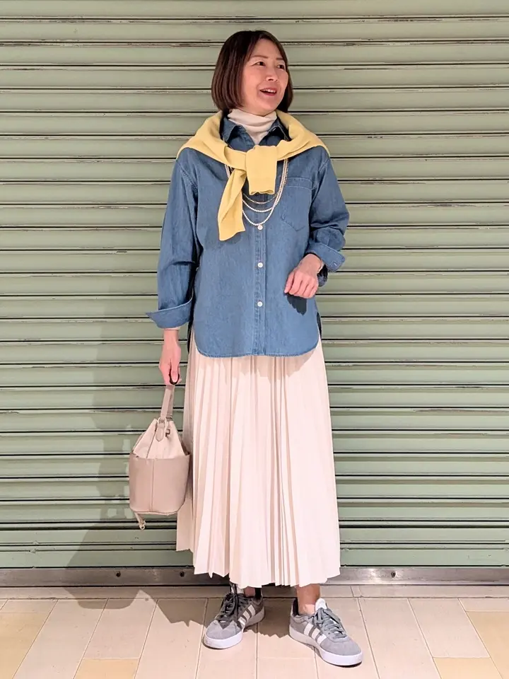 23区 奥山 コーディネート画像