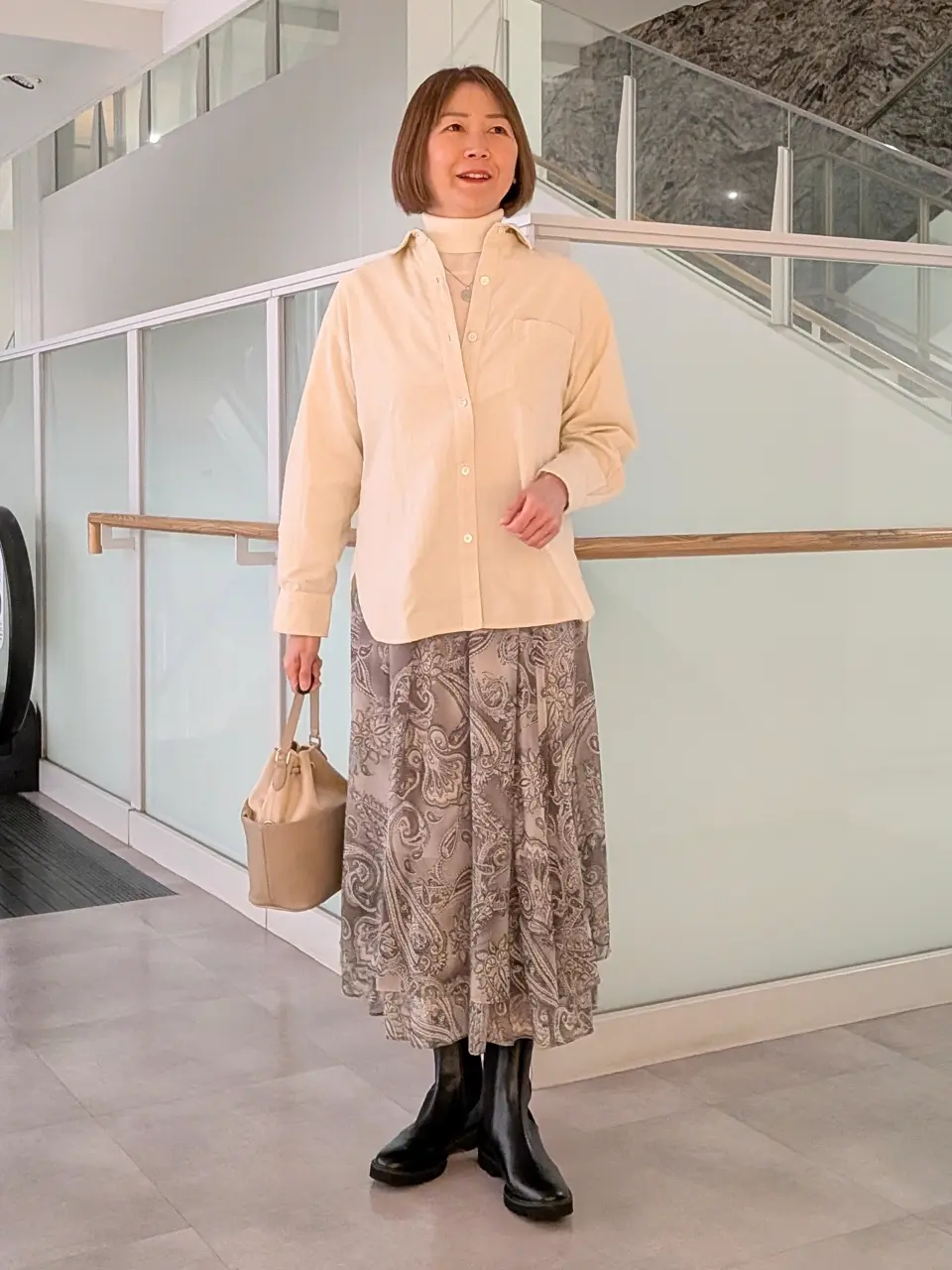 23区 奥山 コーディネート画像