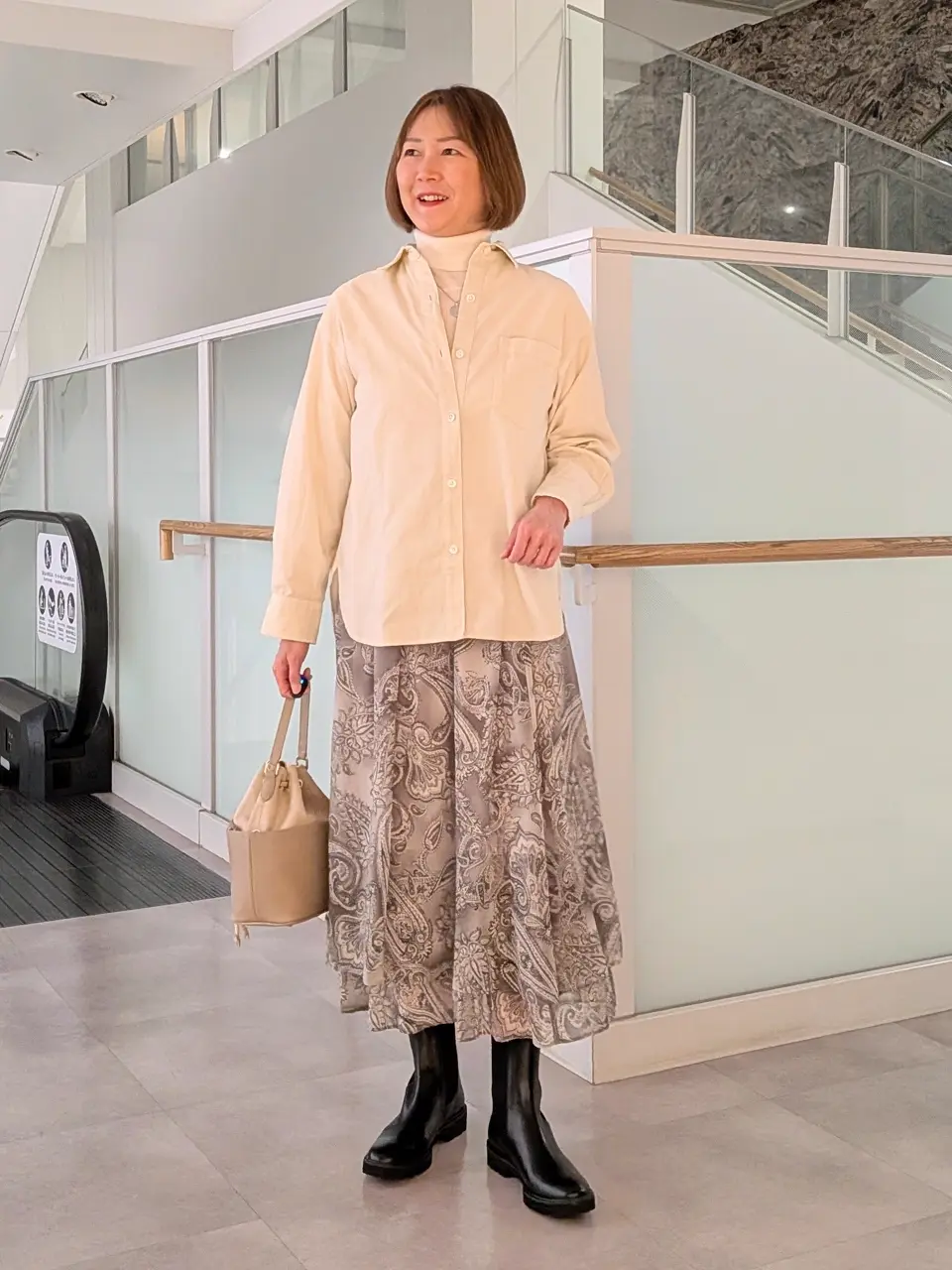 23区 奥山 コーディネート画像