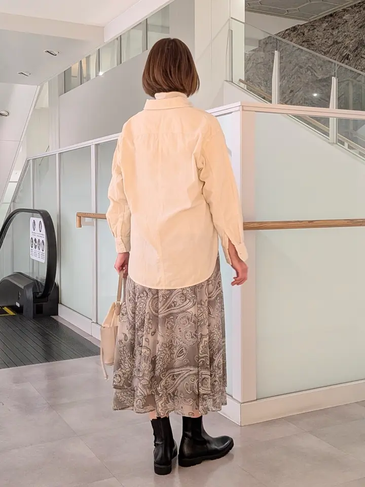 23区 奥山 コーディネート画像