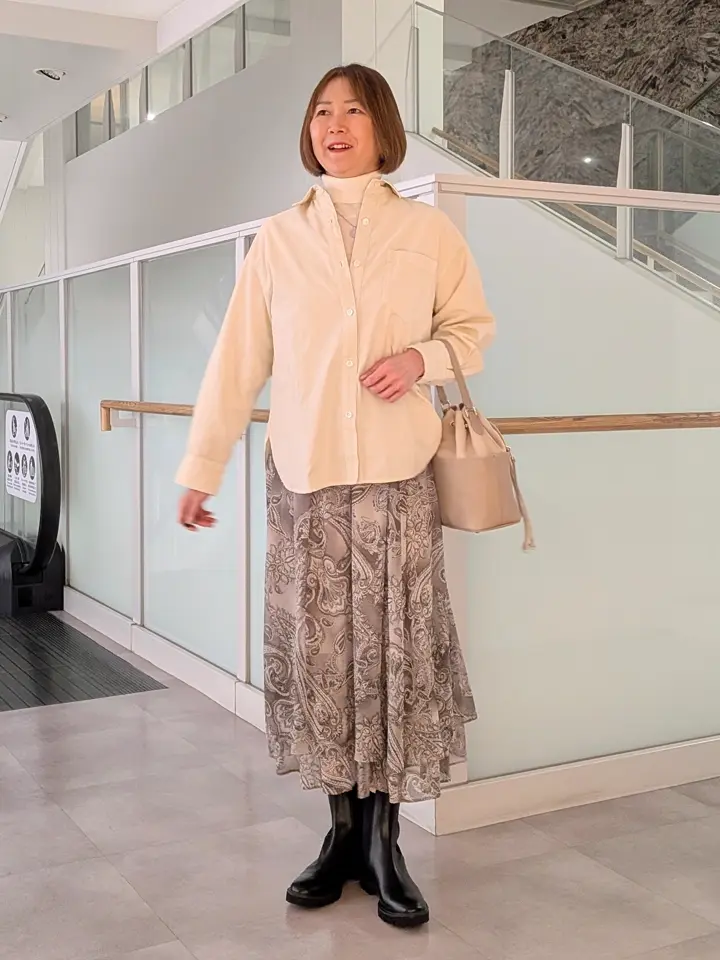 23区 奥山 コーディネート画像