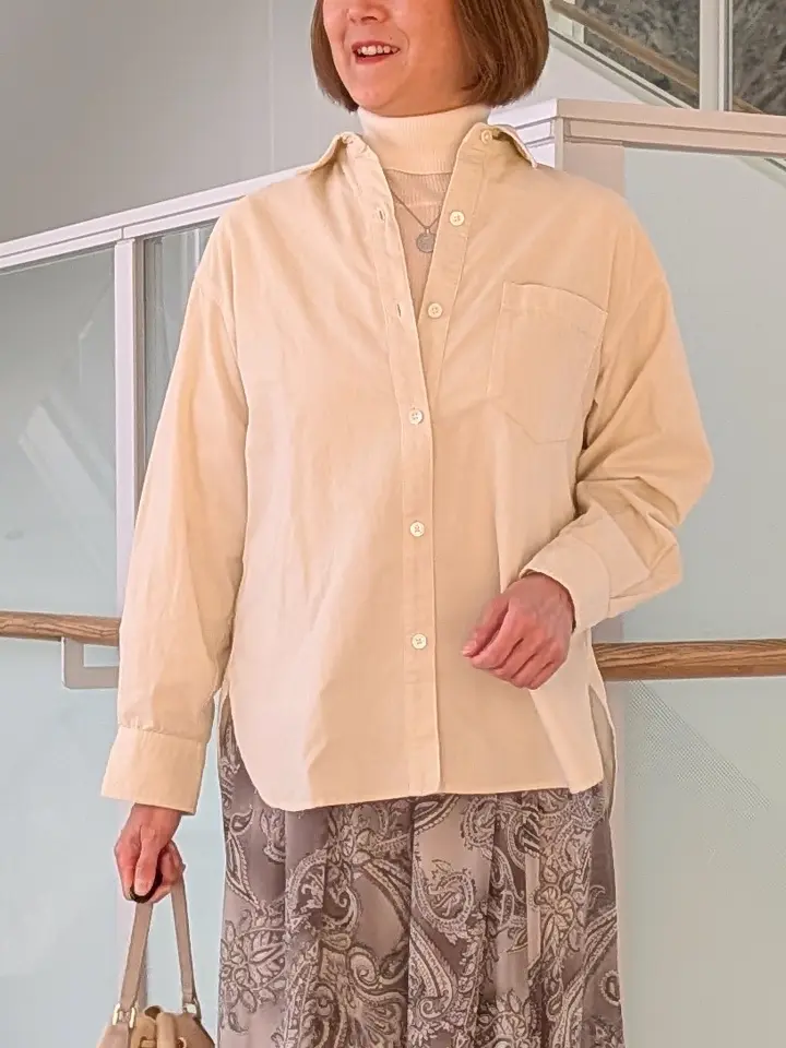 23区 奥山 コーディネート画像