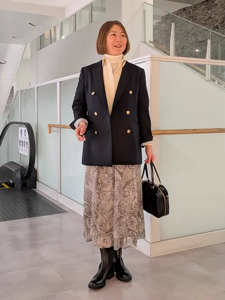 23区 奥山 コーディネート画像