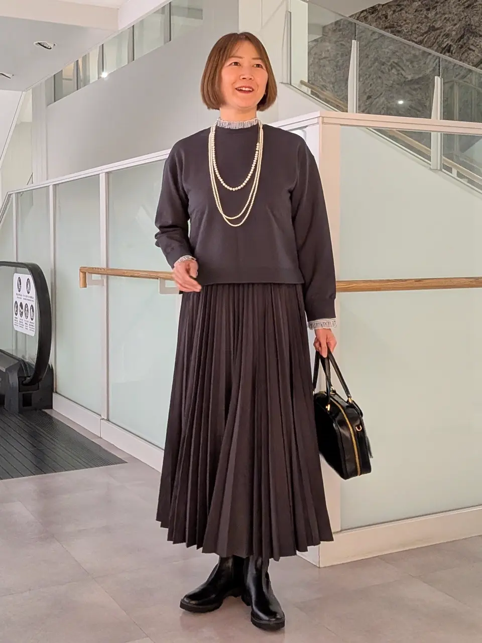  奥山 コーディネート画像