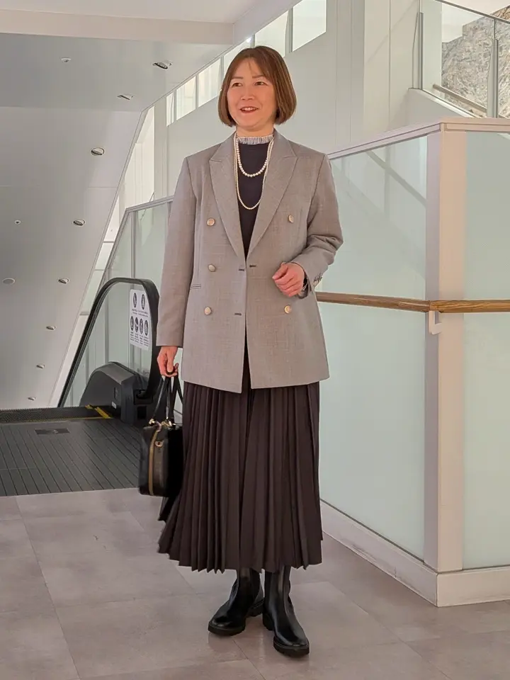 23区 奥山 コーディネート画像