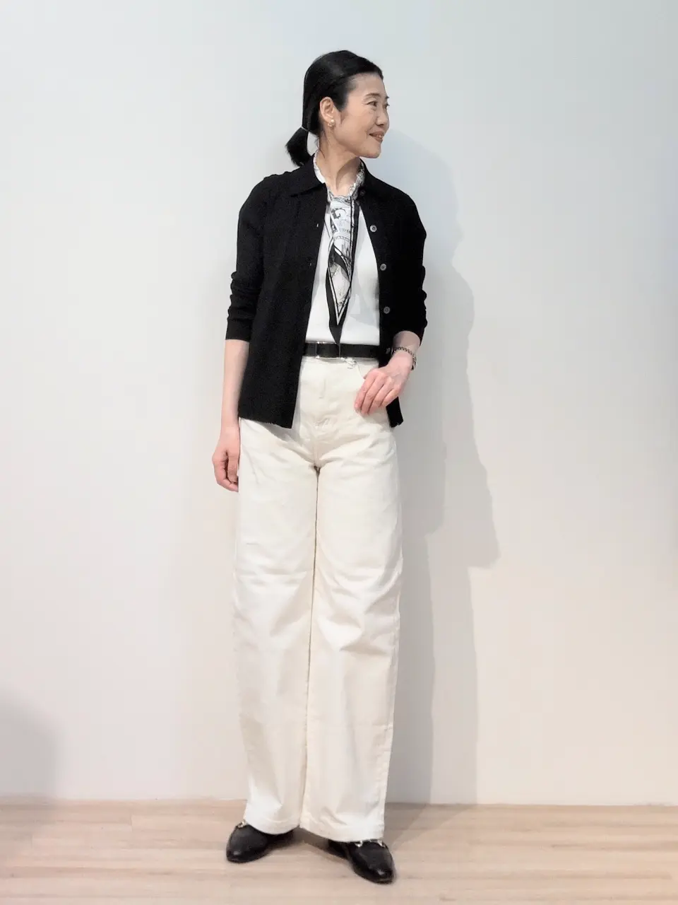  虎走 コーディネート画像