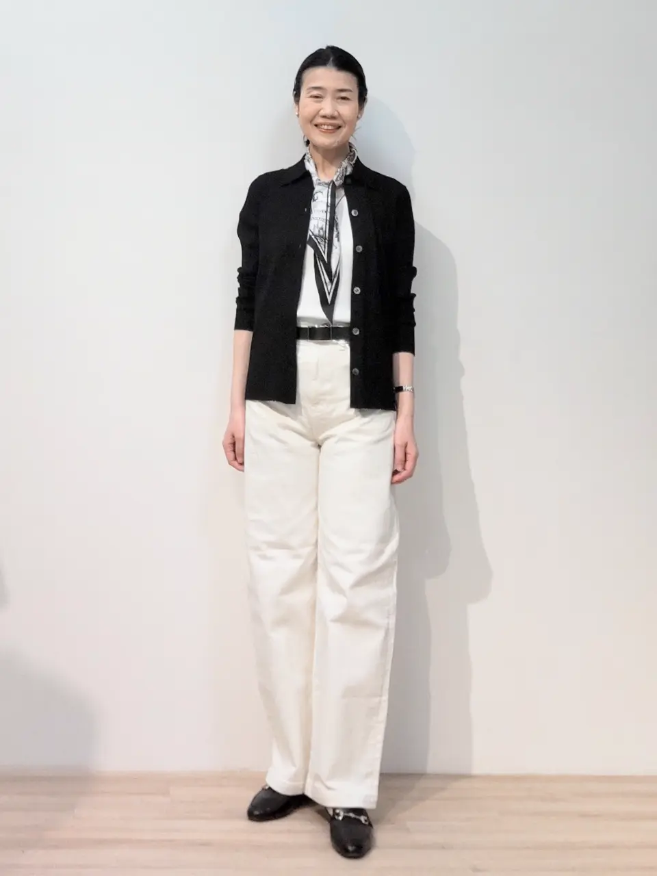 23区 虎走 コーディネート画像