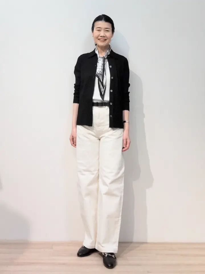 23区 虎走 コーディネート画像