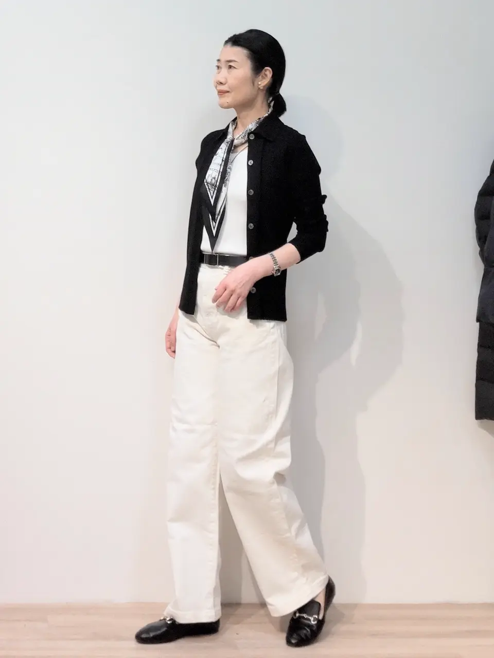 23区 虎走 コーディネート画像