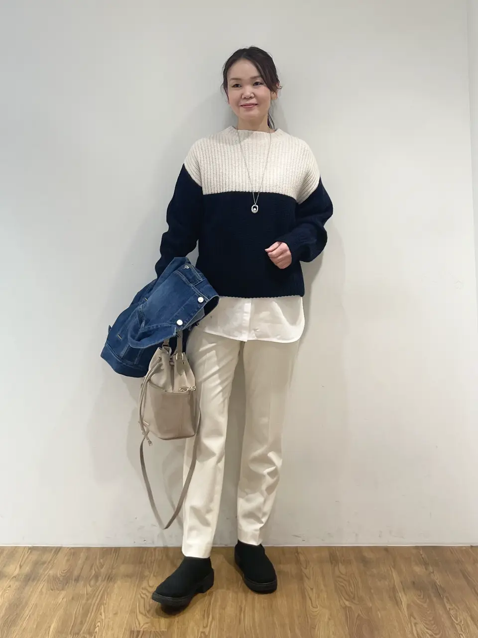 23区 永石 コーディネート画像