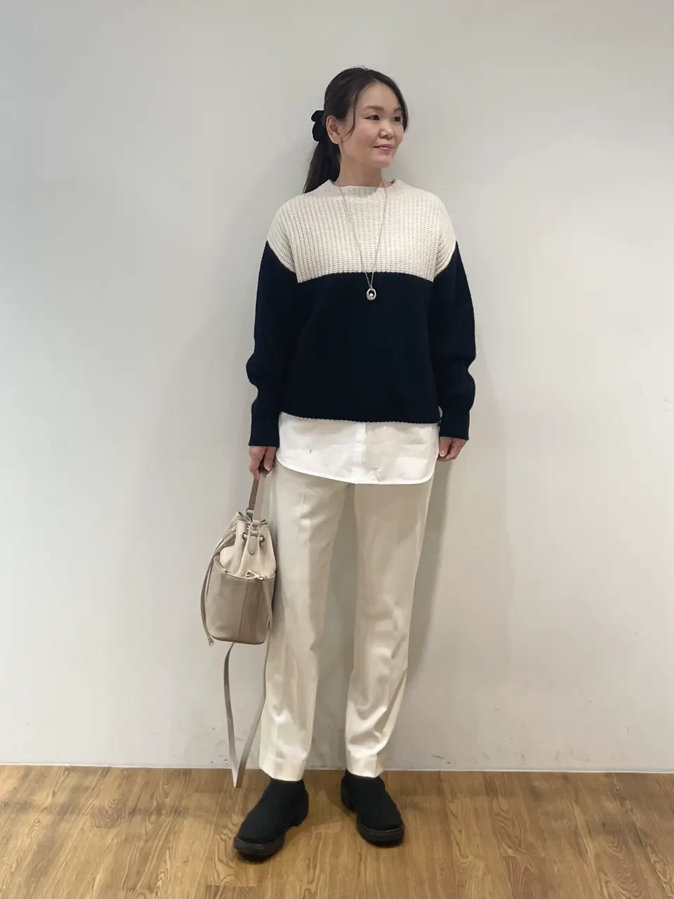 23区 永石 コーディネート画像