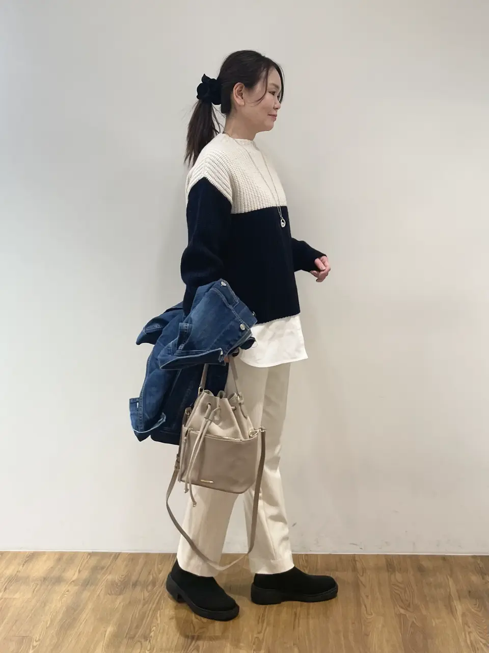 23区 永石 コーディネート画像