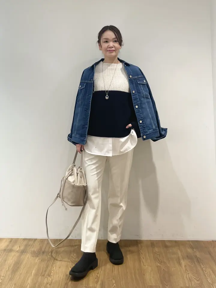 23区 永石 コーディネート画像