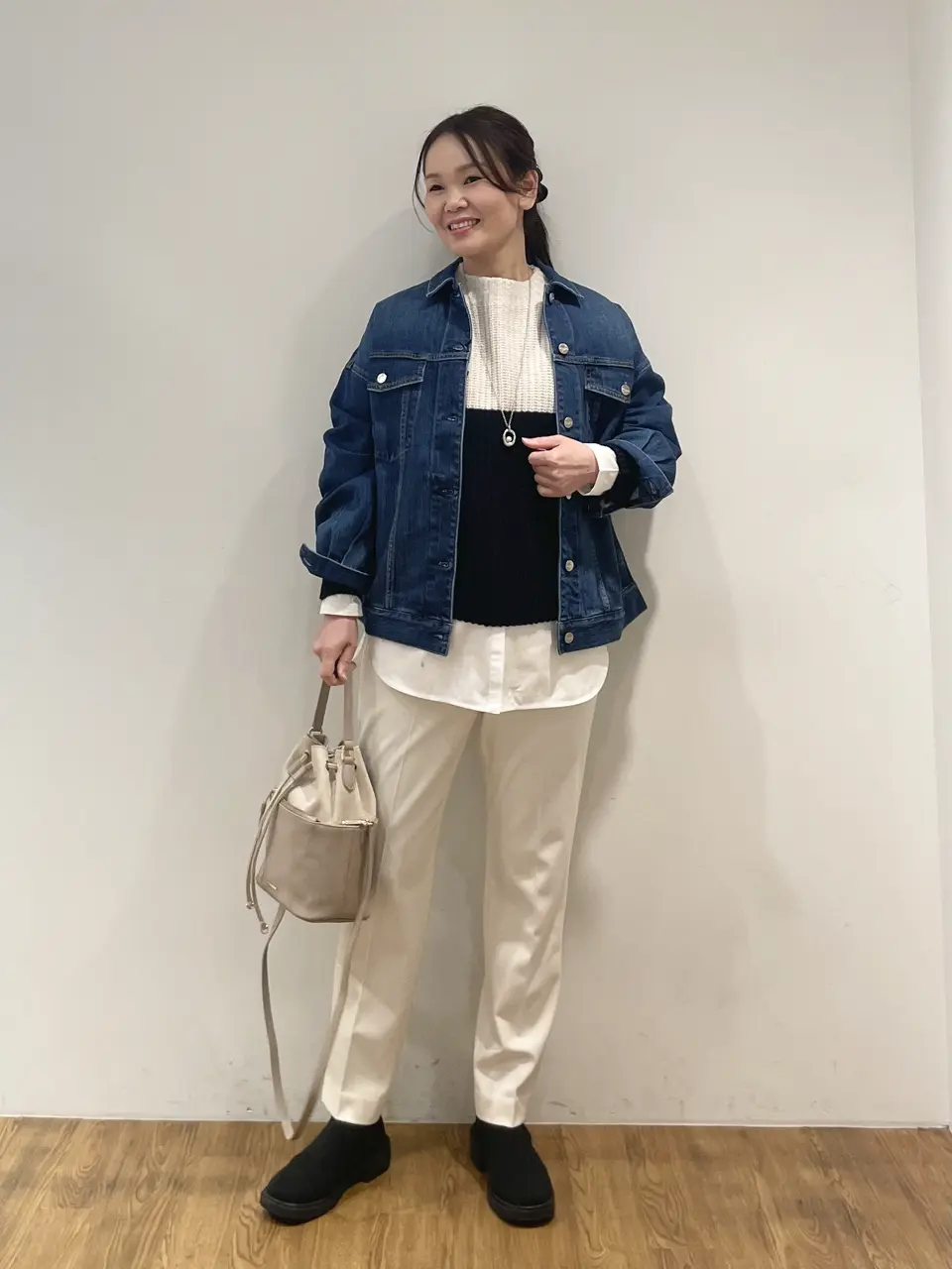 23区 永石 コーディネート画像