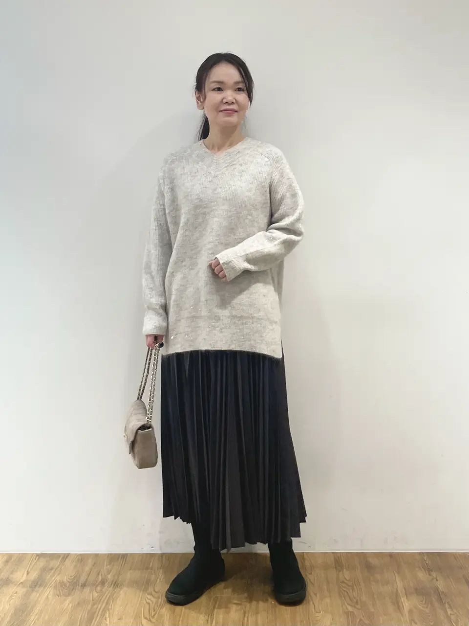 23区 永石 コーディネート画像