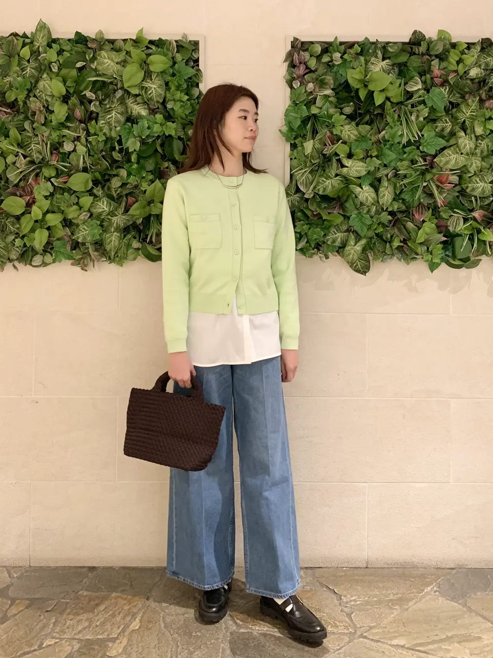  スタッフ コーディネート画像