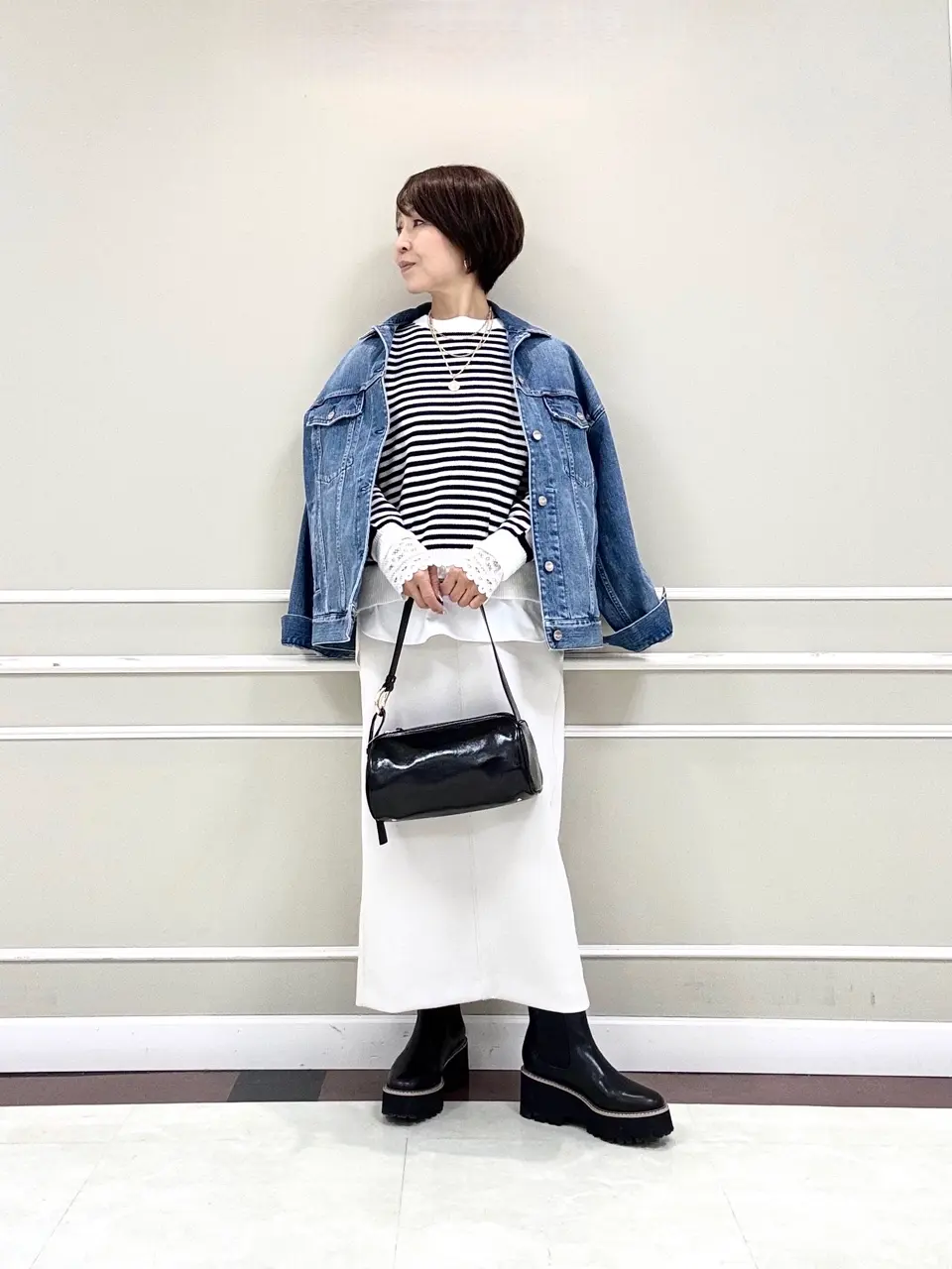 23区 荒川 コーディネート画像