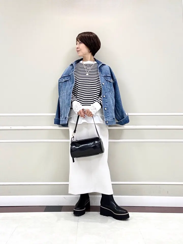 23区 荒川 コーディネート画像