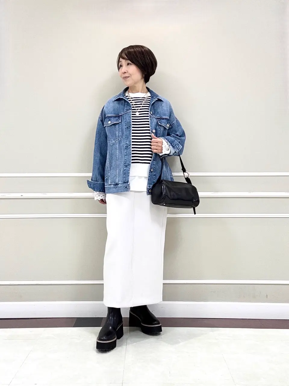 23区 荒川 コーディネート画像