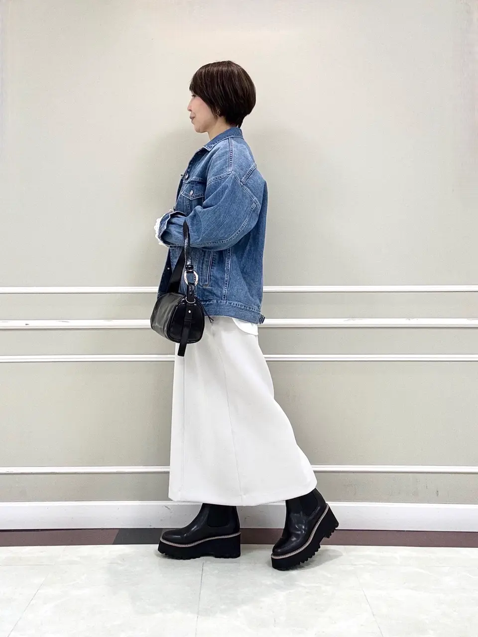 23区 荒川 コーディネート画像