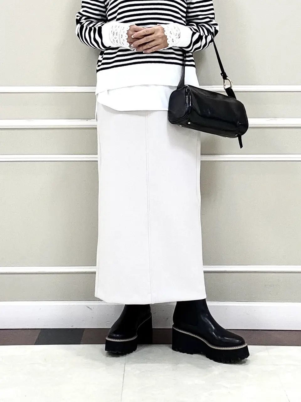 23区 荒川 コーディネート画像