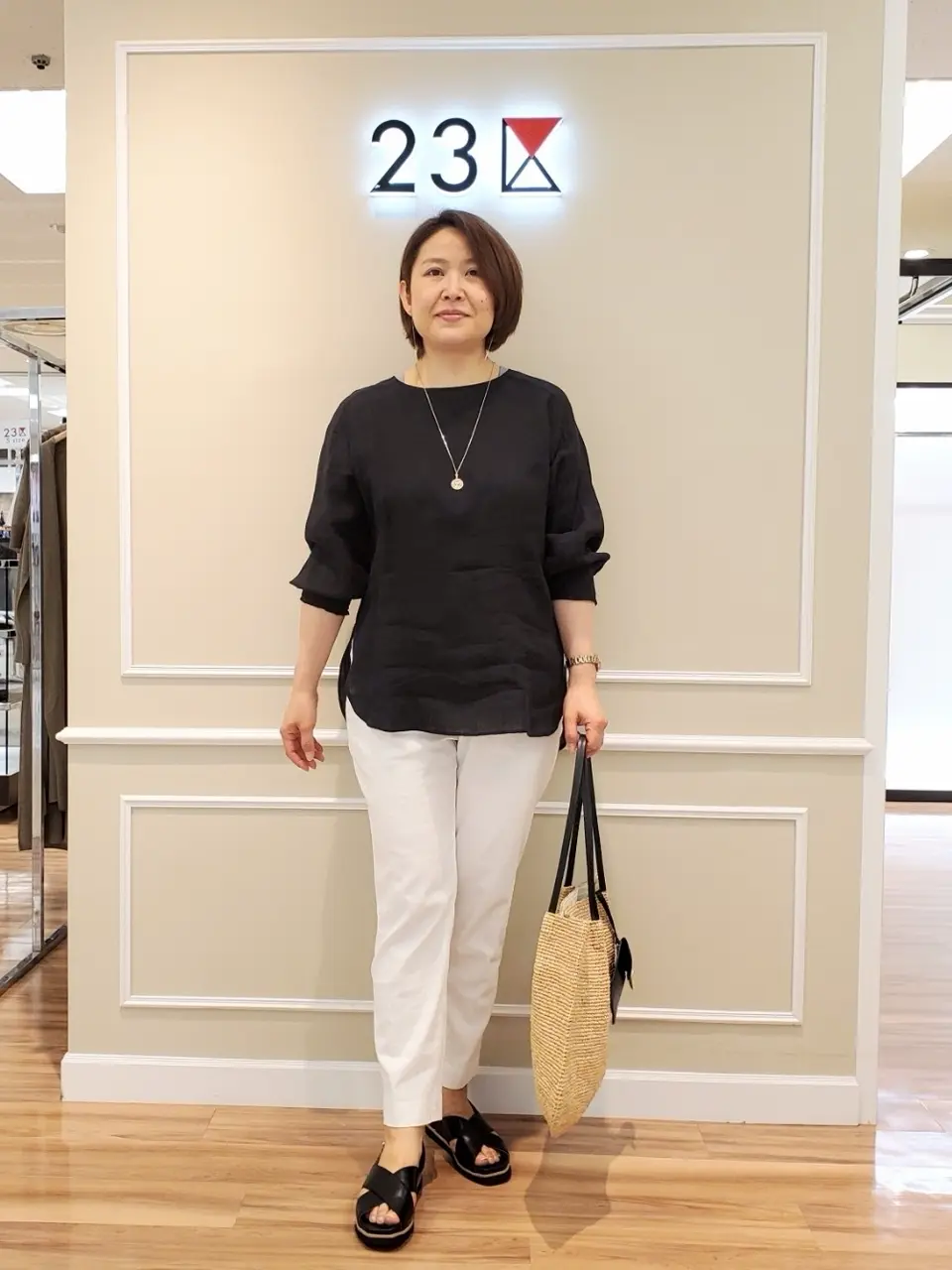  堤 コーディネート画像