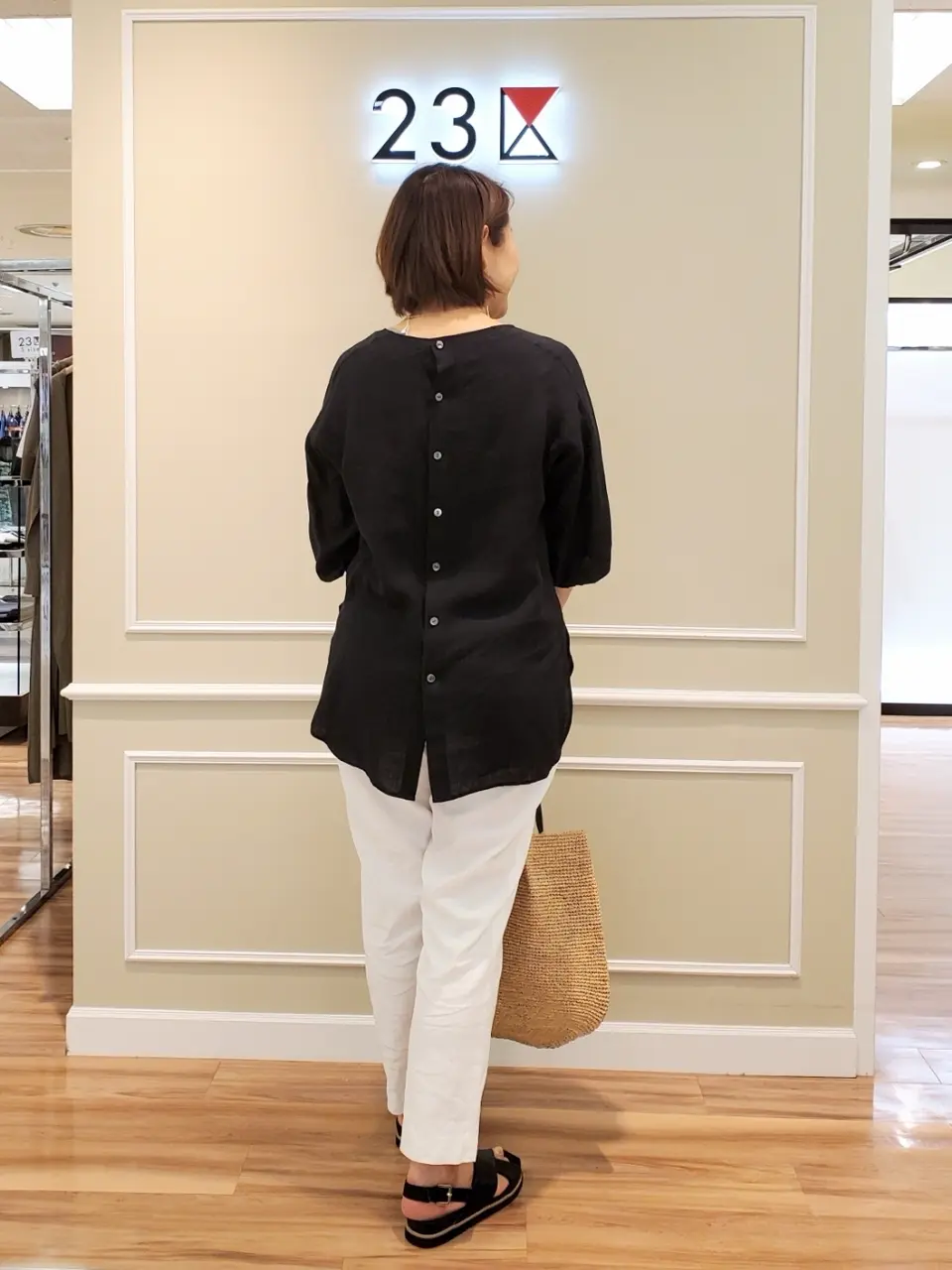 23区 堤 コーディネート画像