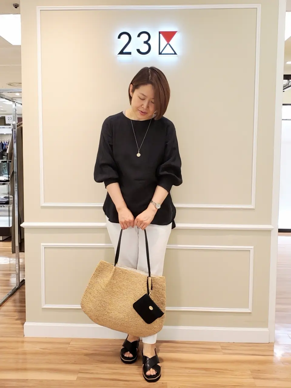 23区 堤 コーディネート画像