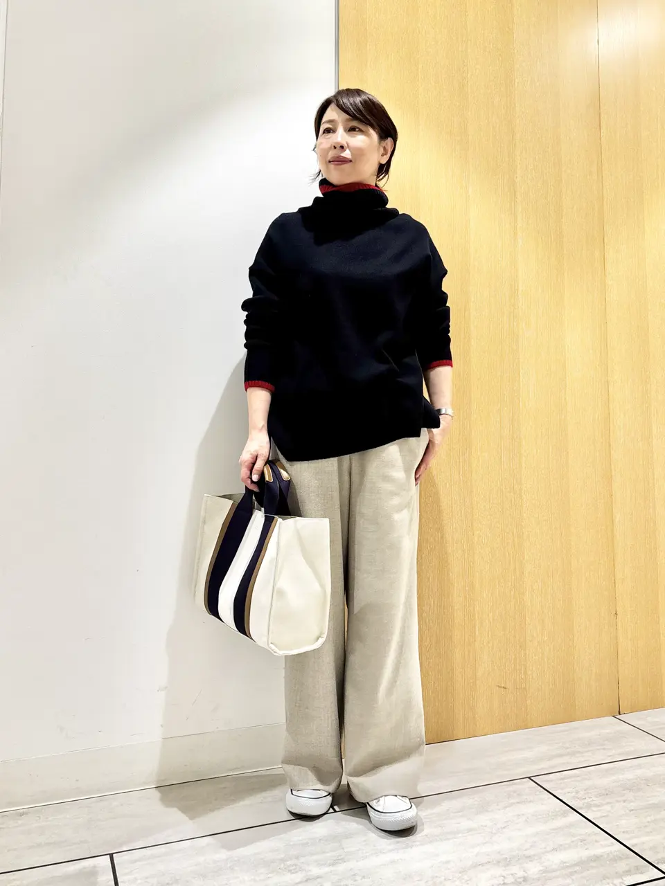  スタッフ コーディネート画像