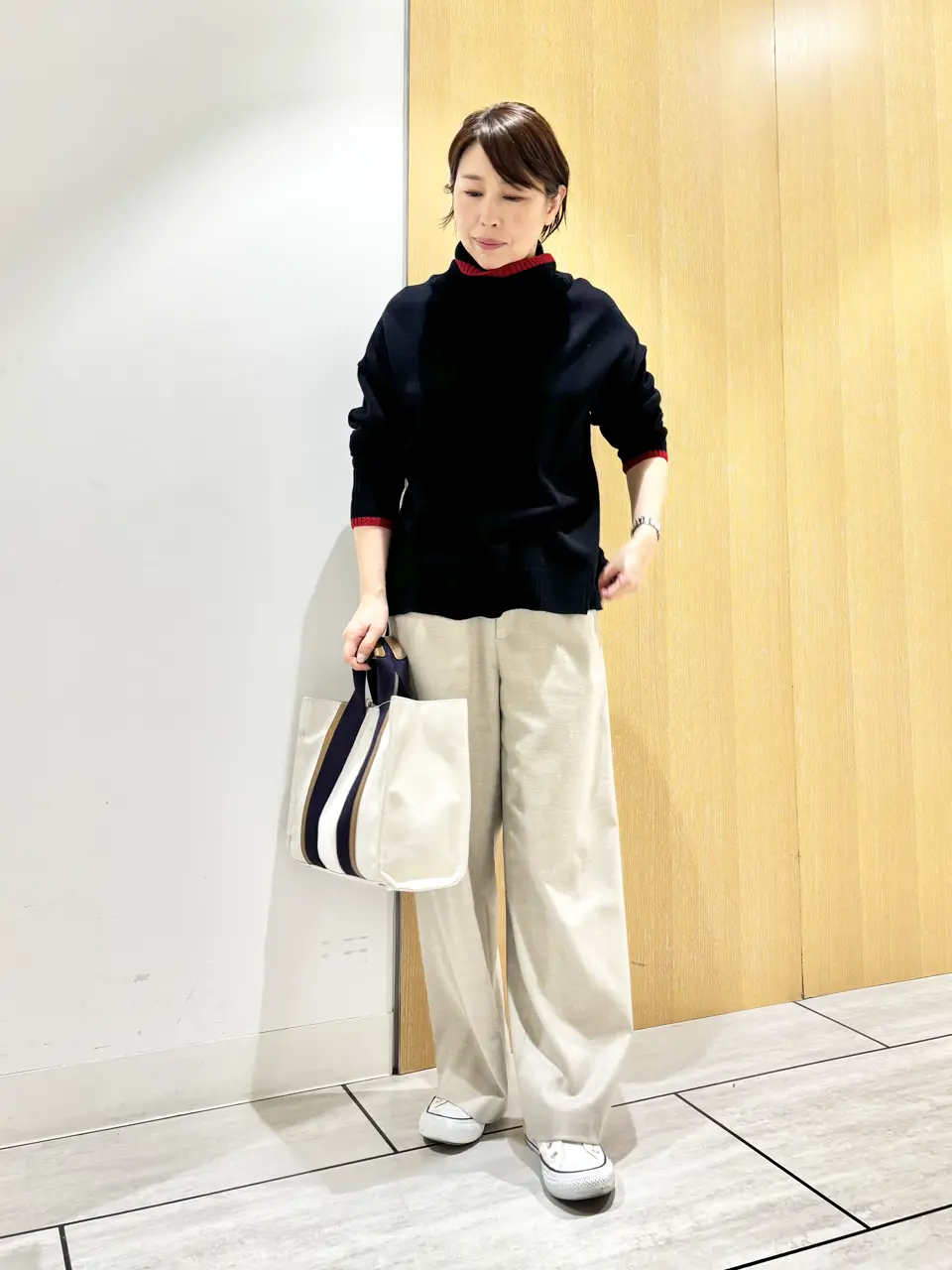 23区 スタッフ コーディネート画像