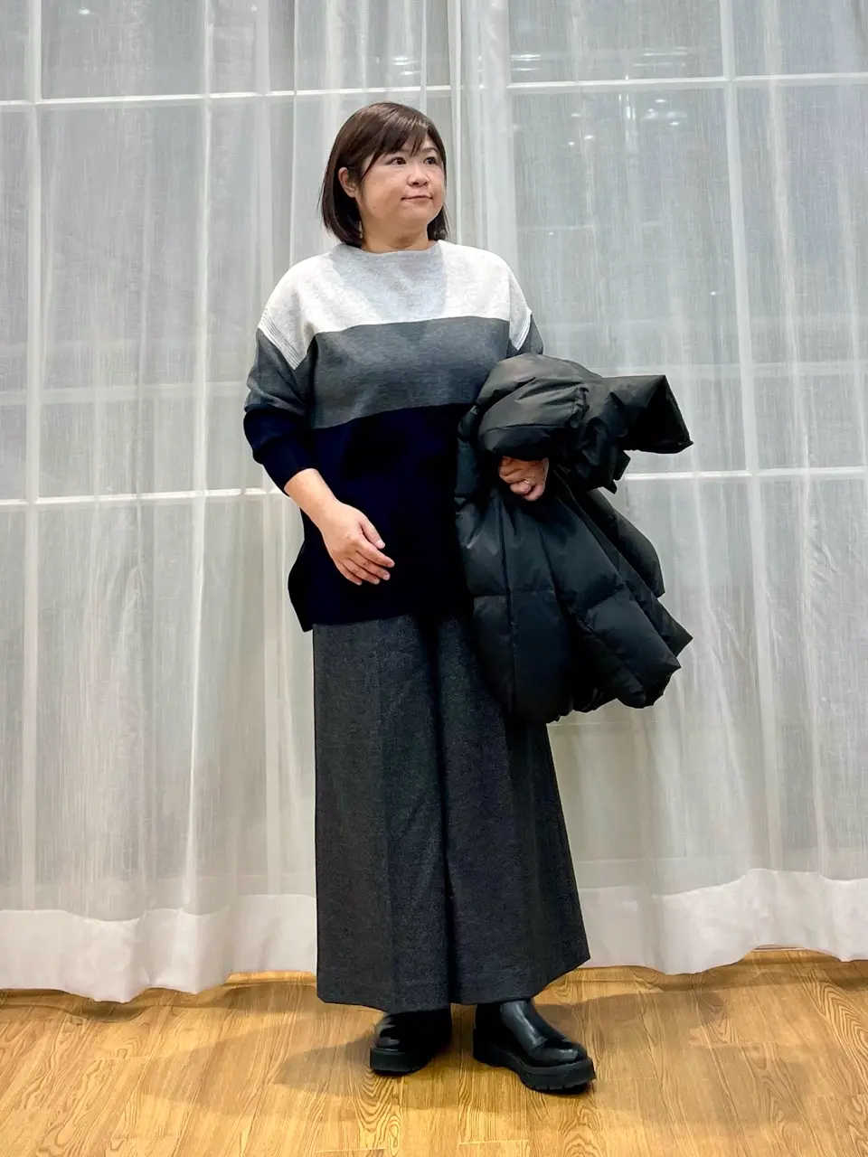 23区 スタッフ コーディネート画像